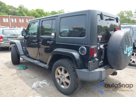 2015 Jeep Wrangler Unlimited Sahara from USA, damaged, VIN 1C4HJWEG3FL661568